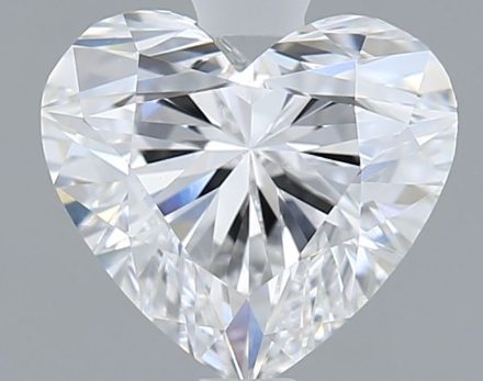 Lab Grown Diamond Lab-grown 1,55Ct E-VVS1 Heart - IGILG743574252 1