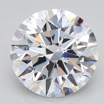 Lab Grown Diamond Lab-grown 3,6Ct D-IF Round - GIA6531657707 1