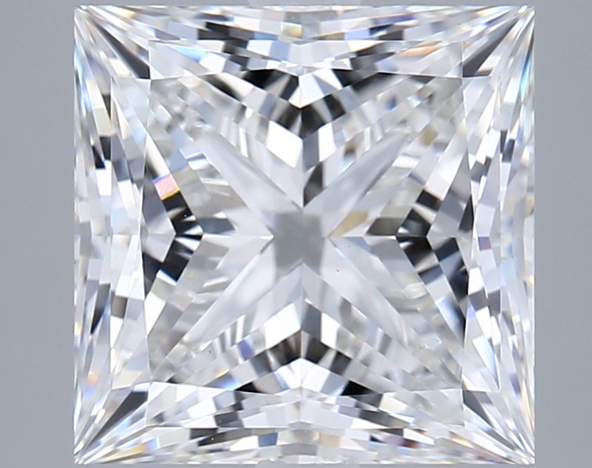 Lab Grown Diamond Lab-grown 4,07Ct G-VVS2 Princess - IGILG776671252
