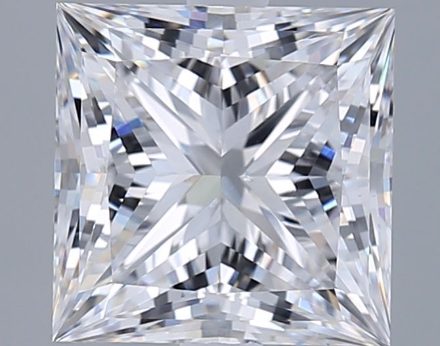 Lab Grown Diamond Lab-grown 3,01Ct D-VVS2 Princess - GIA6521442233 1
