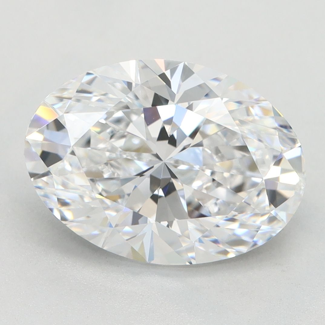 Lab Grown Diamond Lab-grown 3,02Ct D-VVS2 Oval - GIA1503396617