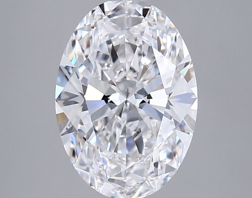 Lab Grown Diamond Lab-grown 2,04Ct D-VVS1 Oval - IGILG755516987 1