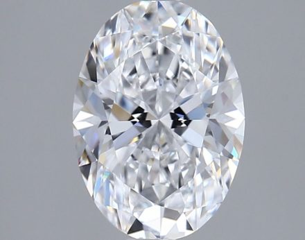 Lab Grown Diamond Lab-grown 1,58Ct D-VVS1 Oval - IGILG761528875 1