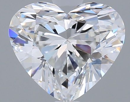 Lab Grown Diamond Lab-grown 1,53Ct E-VVS1 Heart - IGILG745505077 1