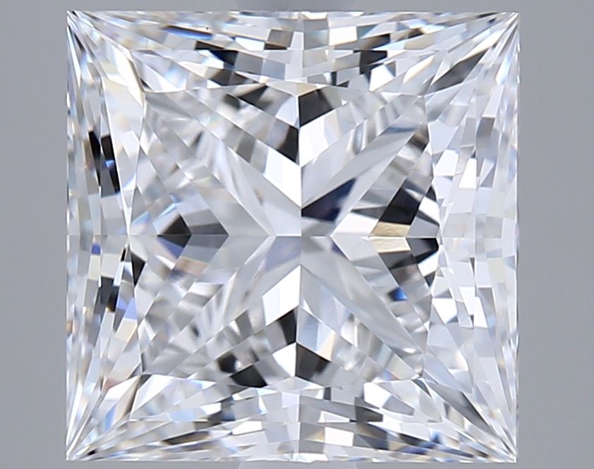 Lab Grown Diamond Lab-grown 3,03Ct D-VS1 Princess - GIA5523838437