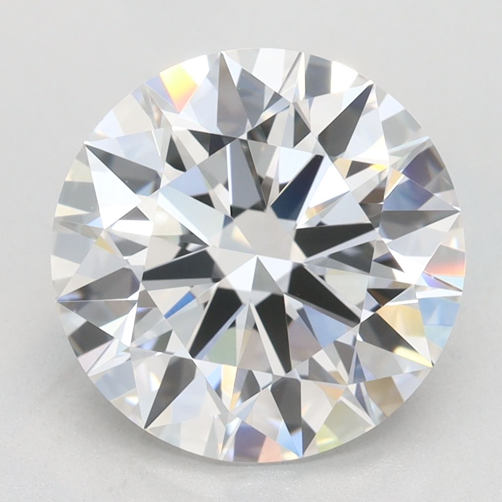 Lab Grown Diamond Lab-grown 3,69Ct D-VVS1 Round - GIA5506426826 1