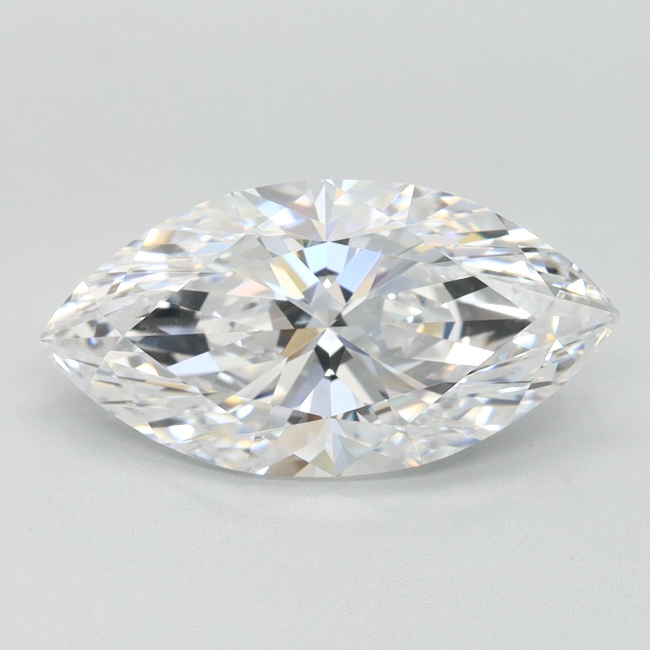 Lab Grown Diamond Lab-grown 2,44Ct D-FL Marquise - IGILG804653379 1