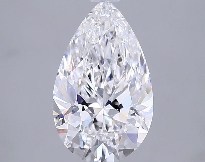 Lab Grown Diamond Lab-grown 2,02Ct D-VVS1 Pear - IGILG758578056 1