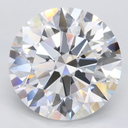 Lab Grown Diamond Lab-grown 4,21Ct D-VVS1 Round - GIA5523195073 1