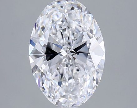 Lab Grown Diamond Lab-grown 1,58Ct D-VVS2 Oval - IGILG752597538 1