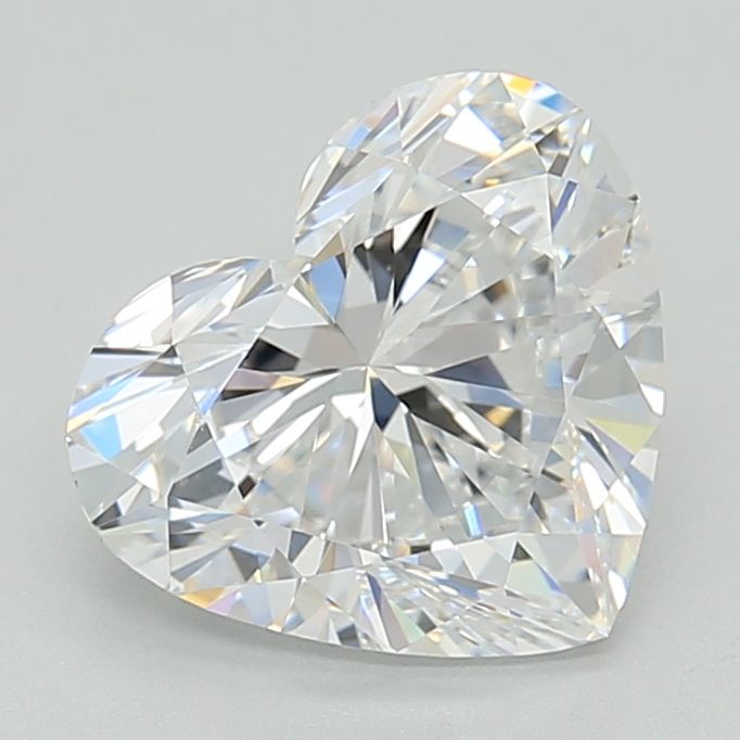 Lab Grown Diamond Lab-grown 3,03Ct D-VVS1 Heart - IGILG754517551 1