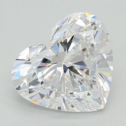 Lab Grown Diamond Lab-grown 3,03Ct D-VVS1 Heart - IGILG754517551 1