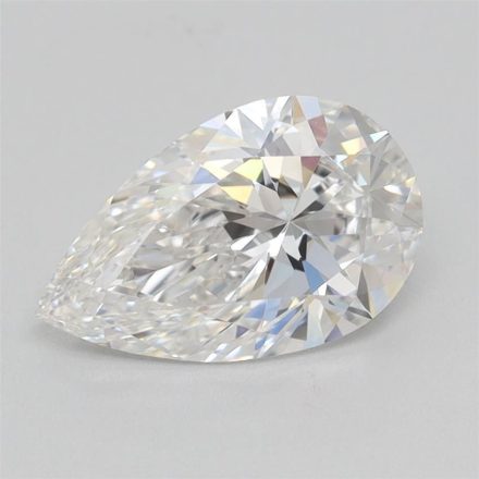Lab Grown Diamond Lab-grown 1,07Ct E-VVS1 Pear - GIA2507190190 1