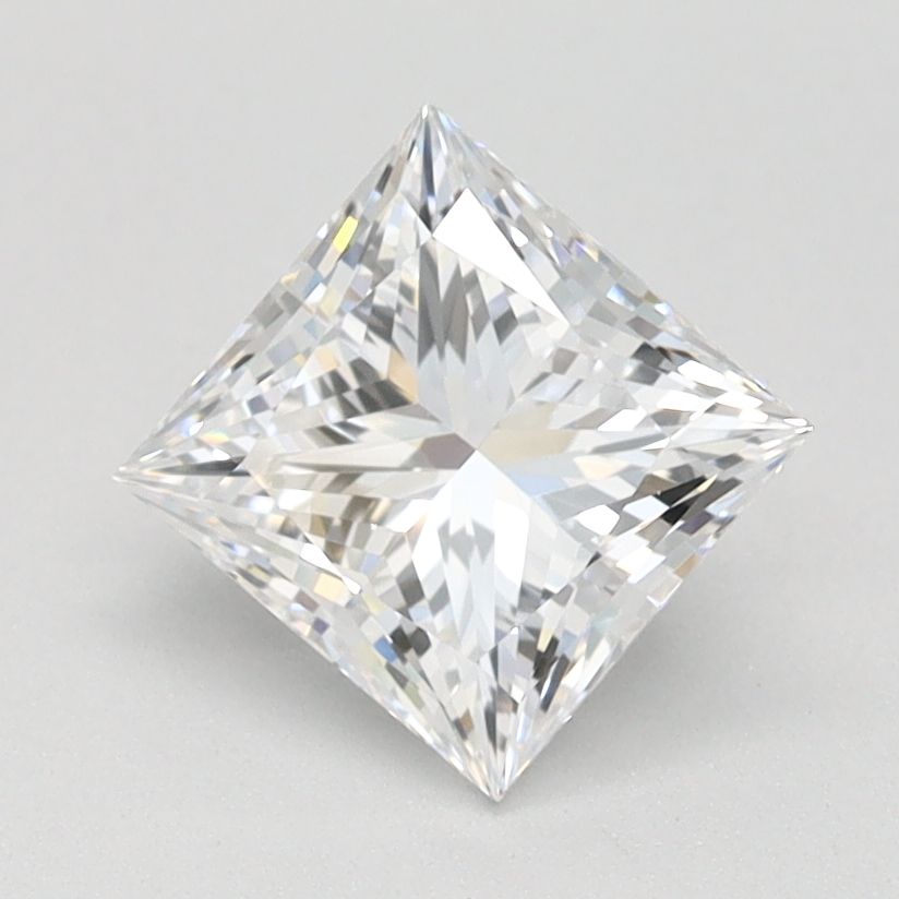Lab Grown Diamond Lab-grown 1,01Ct D-IF Princess - IGILG747508424 1