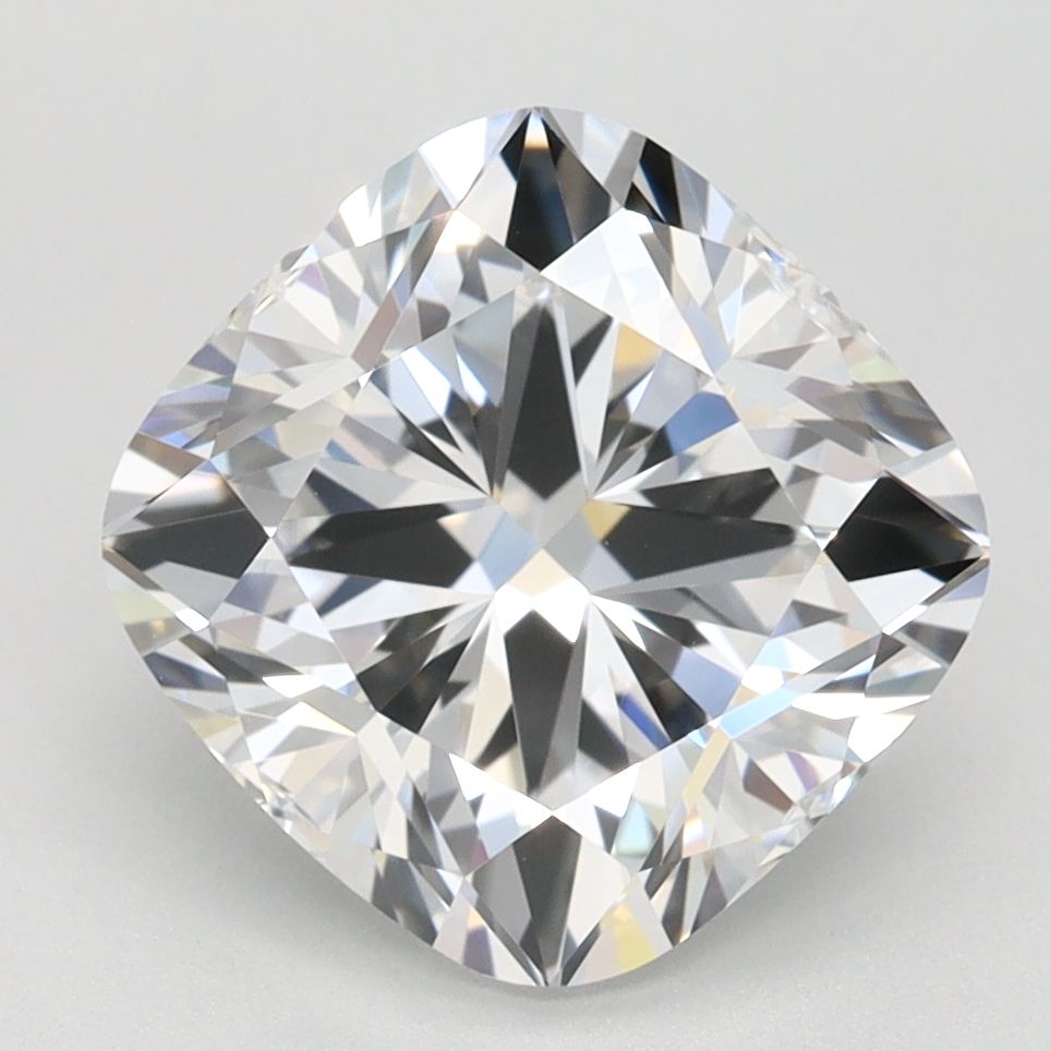 Lab Grown Diamond Lab-grown 3Ct D-IF Cushion - IGILG747508506 1