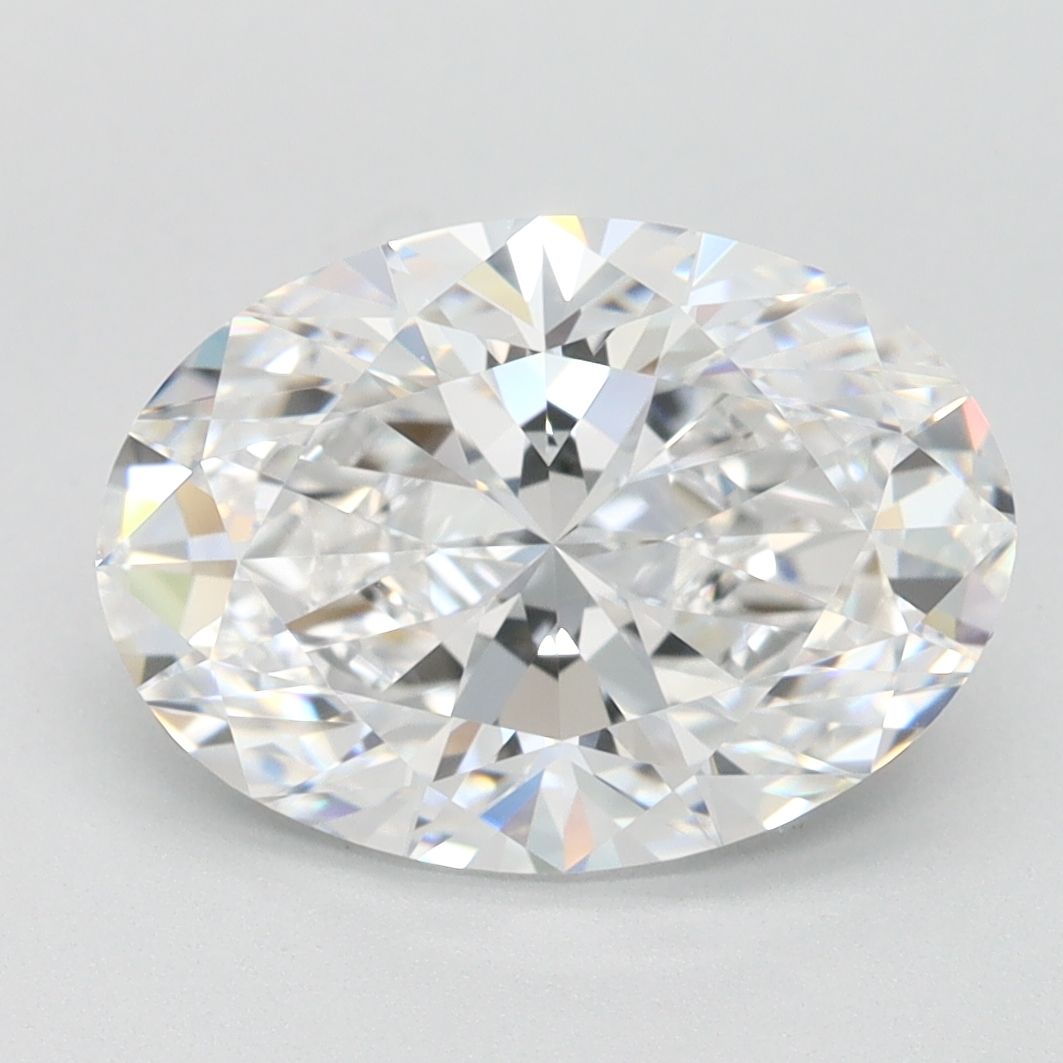 Lab Grown Diamond Lab-grown 2,6Ct D-IF Oval - IGILG747508402