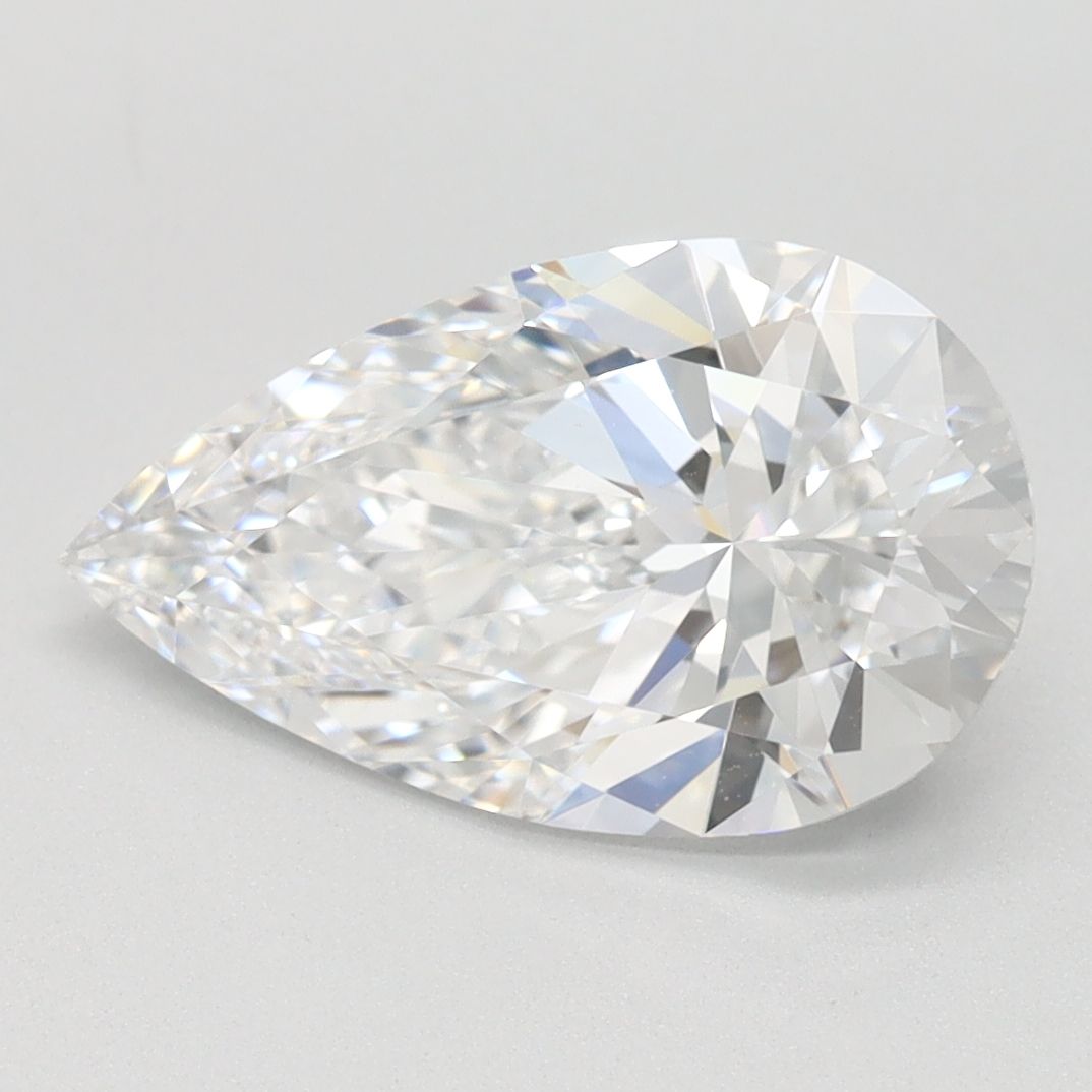 Lab Grown Diamond Lab-grown 1,94Ct D-IF Pear - IGILG747508419 1