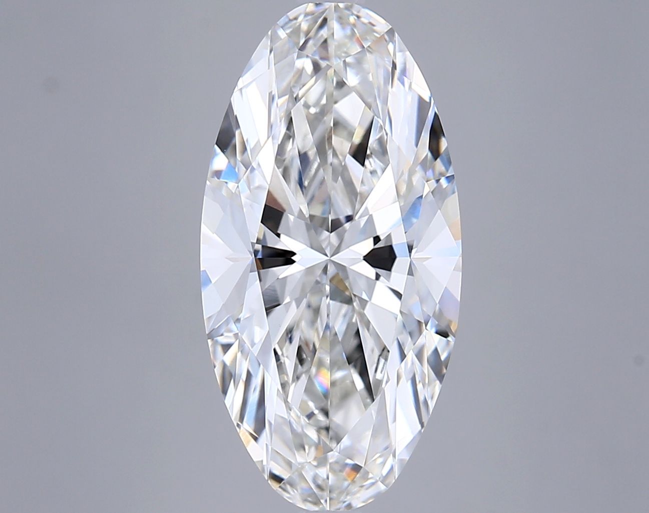 Lab Grown Diamond Lab-grown 5,05Ct F-VVS2 Oval - IGILG720544094 1