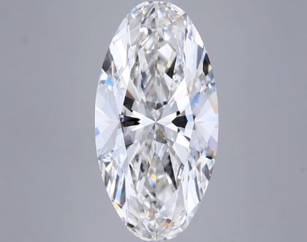 Lab Grown Diamond Lab-grown 5,05Ct F-VVS2 Oval - IGILG720544094 1