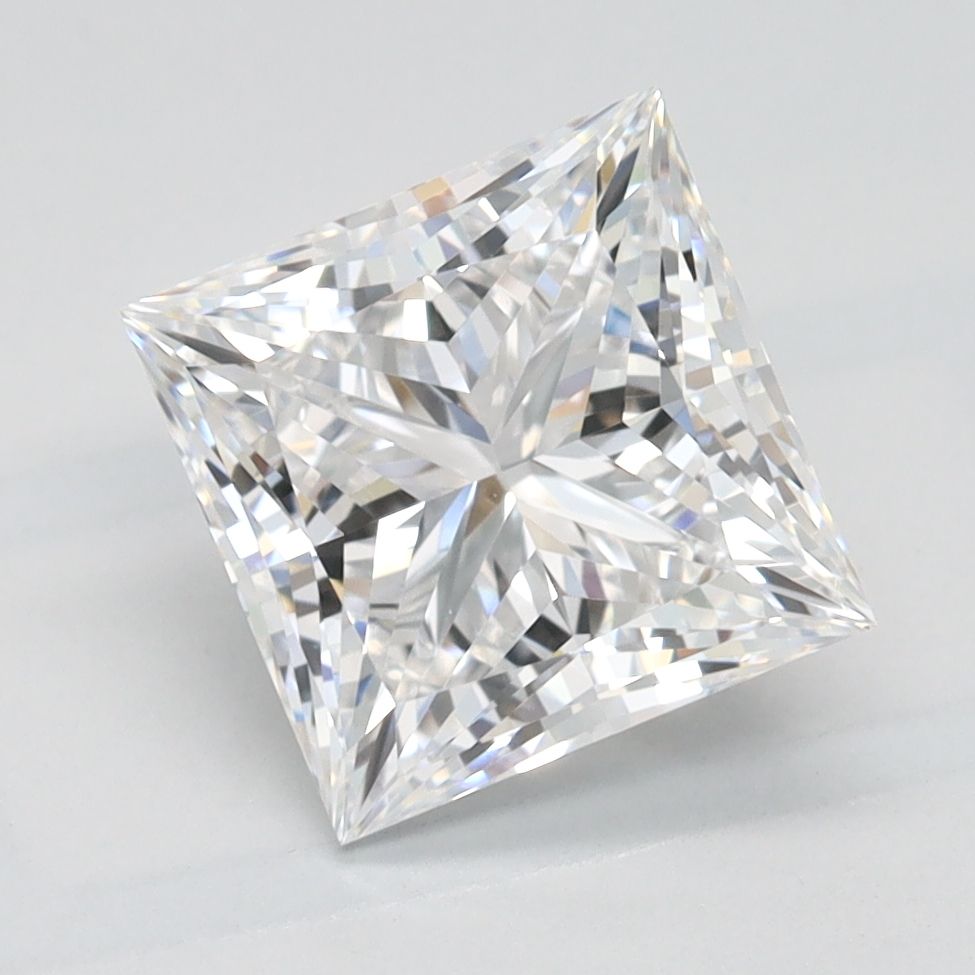 Lab Grown Diamond Lab-grown 2,04Ct D-IF Princess - IGILG727508444 1
