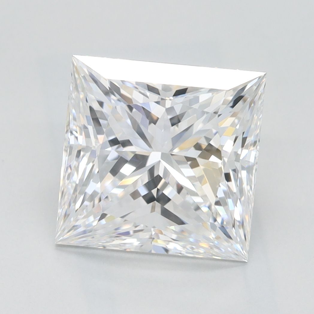 Lab Grown Diamond Lab-grown 2,66Ct D-VVS1 Princess - IGILG727508450