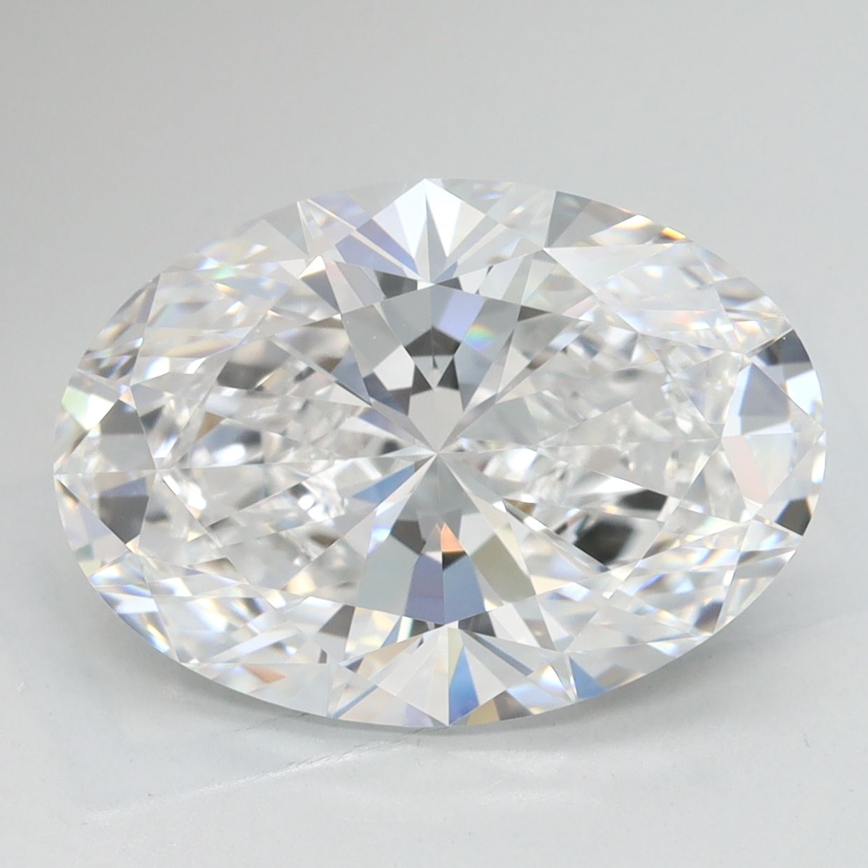 Lab Grown Diamond Lab-grown 4,25Ct D-VVS1 Oval - IGILG742510299 1