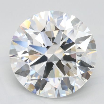 Lab Grown Diamond Lab-grown 4,25Ct D-VVS1 Round - GIA5533527099 1