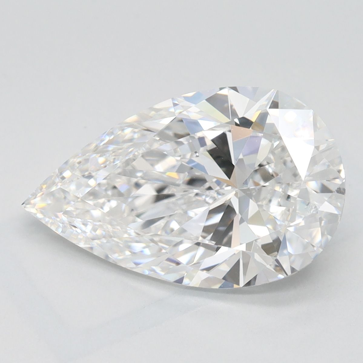 Lab Grown Diamond Lab-grown 2,79Ct D-IF Pear - IGILG727508476 1