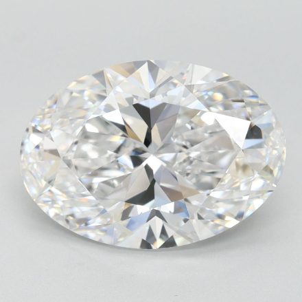 Lab Grown Diamond Lab-grown 4,04Ct D-FL Oval - IGILG804665260 1