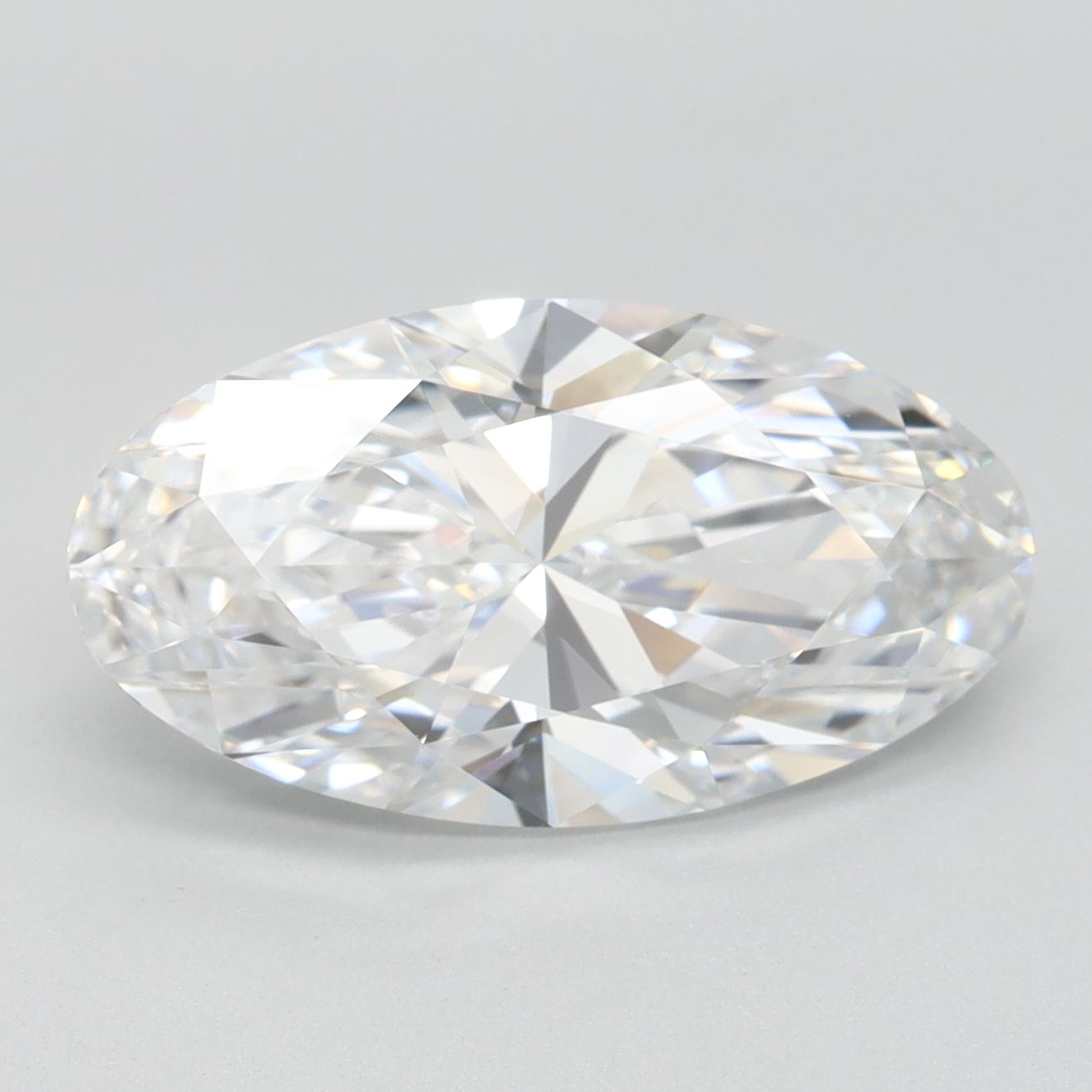 Lab Grown Diamond Lab-grown 3,09Ct D-IF Oval - IGILG804665234