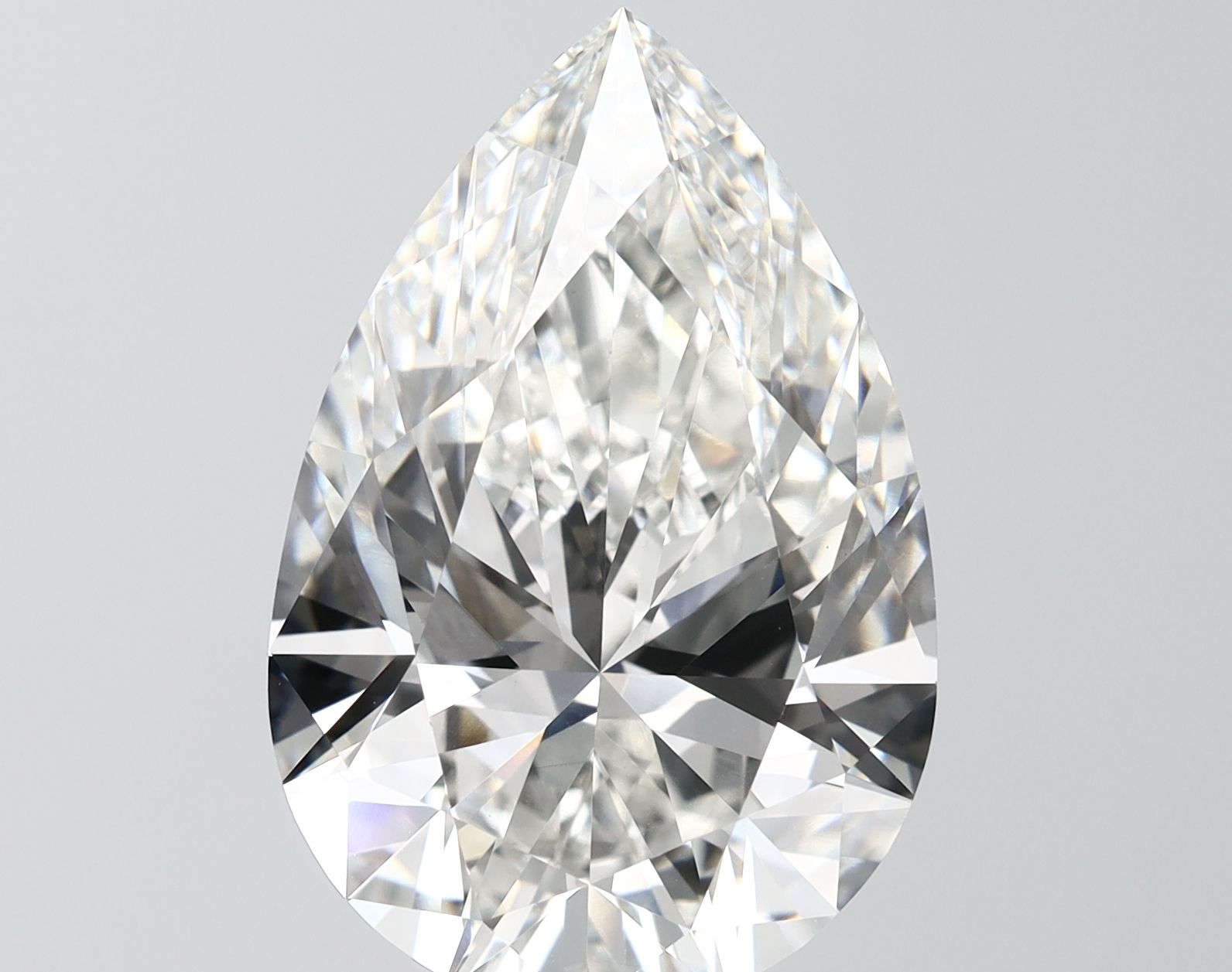 Lab Grown Diamond Lab-grown 10,51Ct G-VS1 Pear - IGILG747574279 1