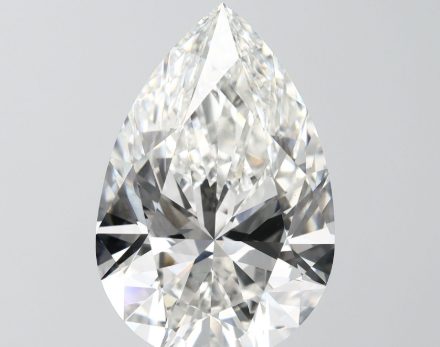 Lab Grown Diamond Lab-grown 10,51Ct G-VS1 Pear - IGILG747574279 1