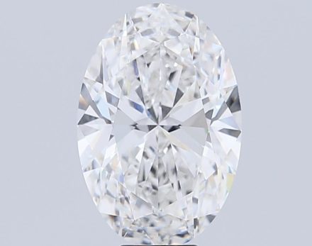 Lab Grown Diamond Lab-grown 10,51Ct H-VVS2 Oval - IGILG707532070 1