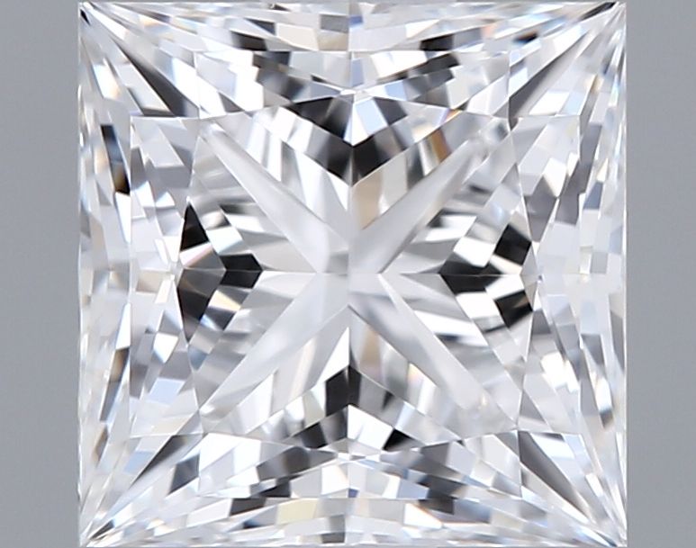 Lab Grown Diamond Lab-grown 1,38Ct D-VVS1 Princess - IGILG770617597 1