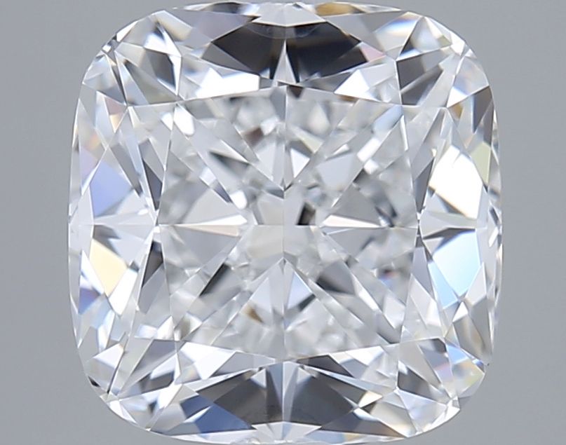 Lab Grown Diamond Lab-grown 2,5Ct D-VS1 Cushion - GIA1533445845