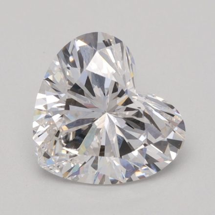 Lab Grown Diamond Lab-grown 1,47Ct E-VVS1 Heart - IGILG585312400 1