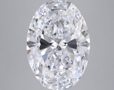 Lab Grown Diamond Lab-grown 5,04Ct E-VVS1 Oval - IGILG770621255 1
