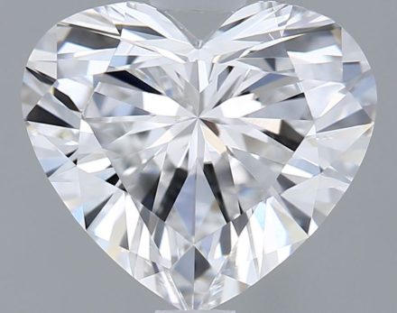 Lab Grown Diamond Lab-grown 1,53Ct E-VVS1 Heart - IGILG668431934 1