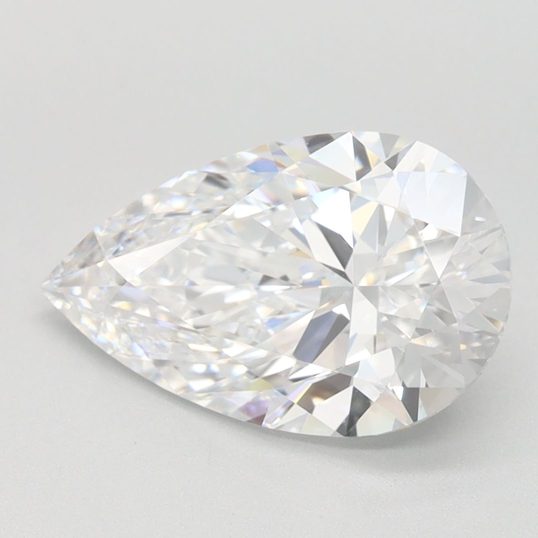 Lab Grown Diamond Lab-grown 2,19Ct D-IF Pear - IGILG747508421 1