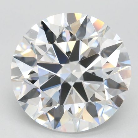 Lab Grown Diamond Lab-grown 4,03Ct D-VVS1 Round - IGILG744513190 1