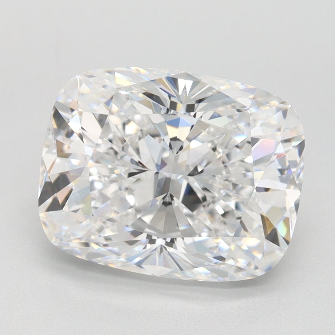 Lab Grown Diamond Lab-grown 3,28Ct D-IF Cushion - IGILG747508509 1