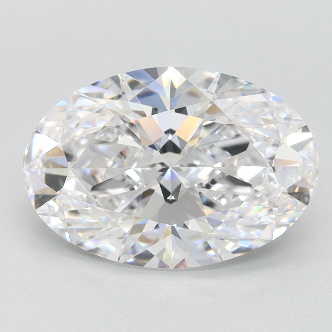 Lab Grown Diamond Lab-grown 2,64Ct D-IF Oval - IGILG747508403