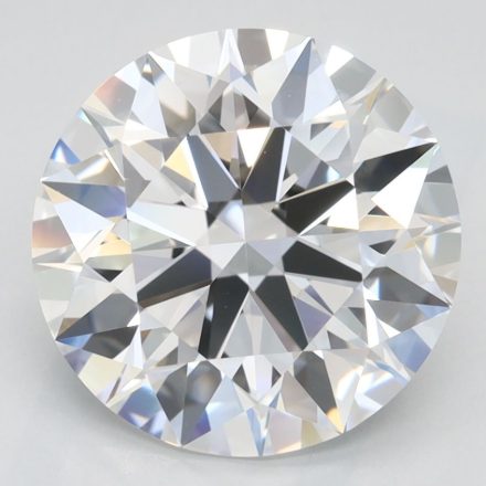 Lab Grown Diamond Lab-grown 3,56Ct D-IF Round - GIA1537539743 1