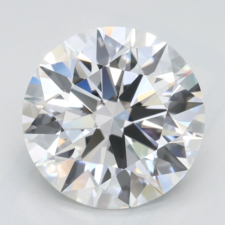 Lab Grown Diamond Lab-grown 2,67Ct D-IF Round - GIA2537187349