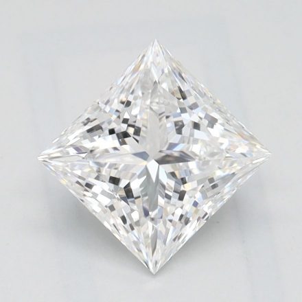 Lab Grown Diamond Lab-grown 1,12Ct D-IF Princess - IGILG727508478 1