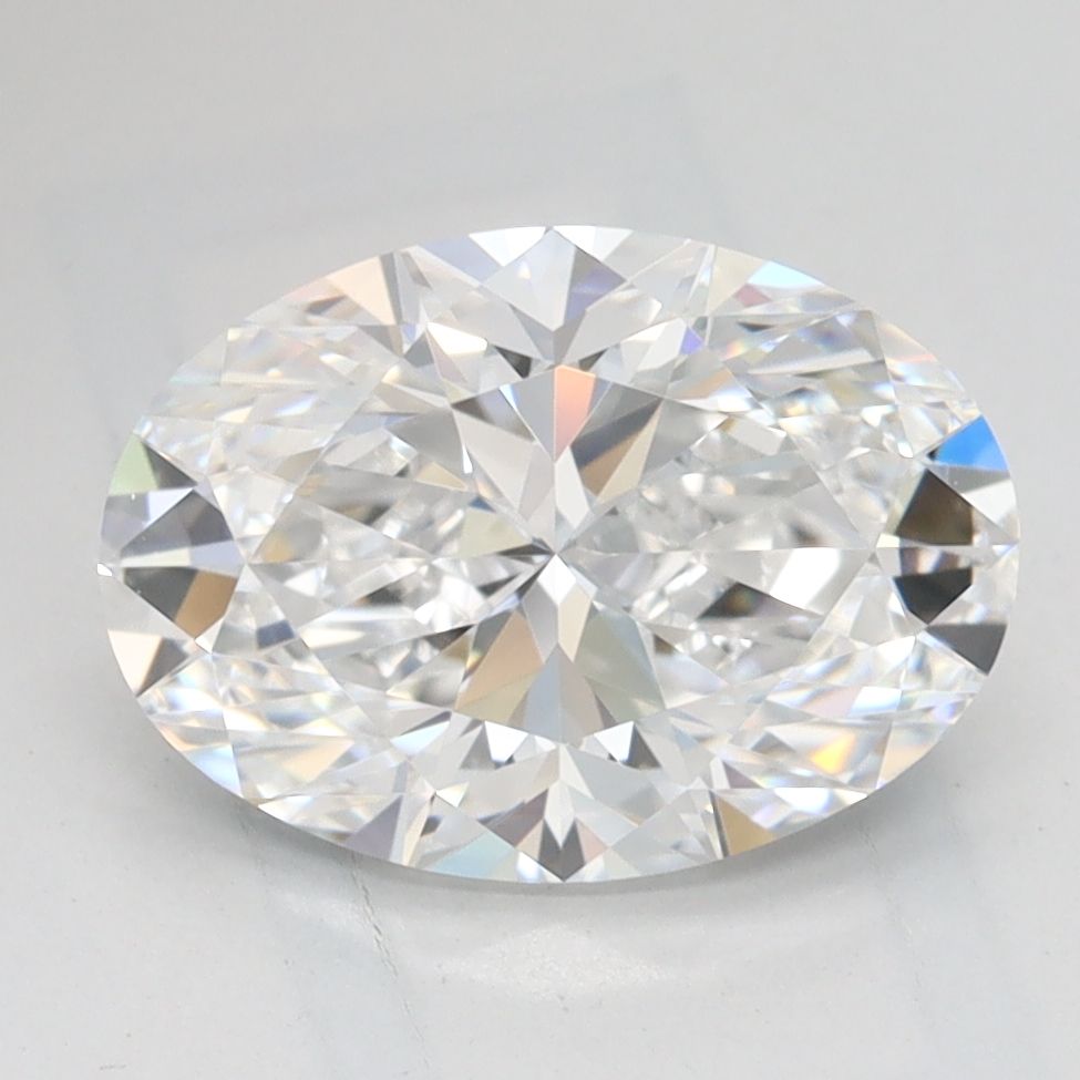 Lab Grown Diamond Lab-grown 2,04Ct D-IF Oval - IGILG742507059 1