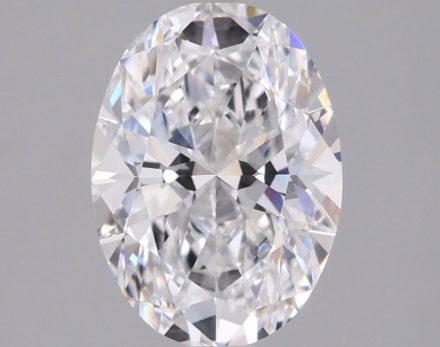 Lab Grown Diamond Lab-grown 1,54Ct D-VVS1 Oval - IGILG795610372 1