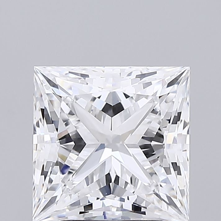 Lab Grown Diamond Lab-grown 3,02Ct D-VVS1 Princess - IGILG788608898 1