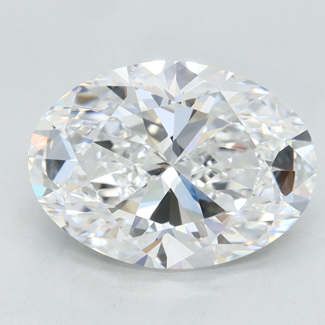 Lab Grown Diamond Lab-grown 3,02Ct D-VVS1 Oval - GIA2507257466 1
