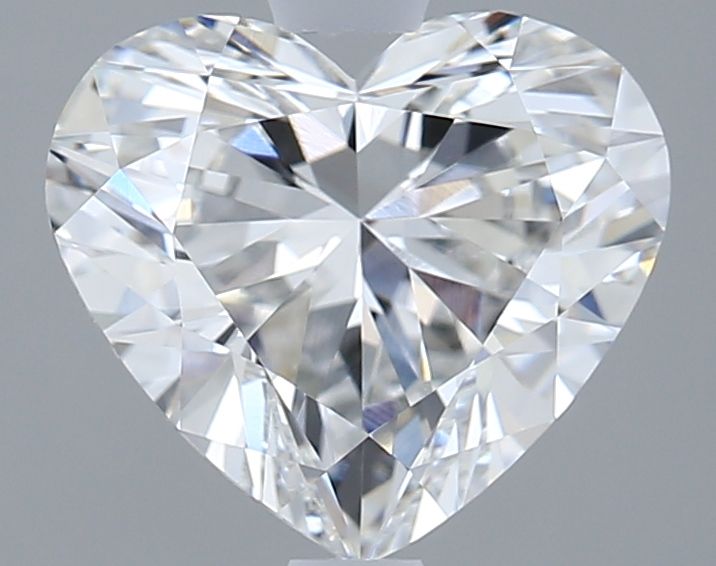 Lab Grown Diamond Lab-grown 2,02Ct F-VVS2 Heart - IGILG763641614 1